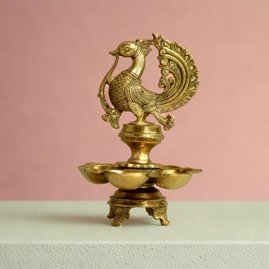 Brass diyas