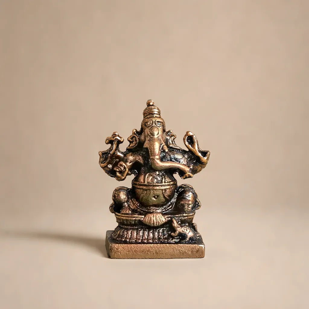 Copper idols
