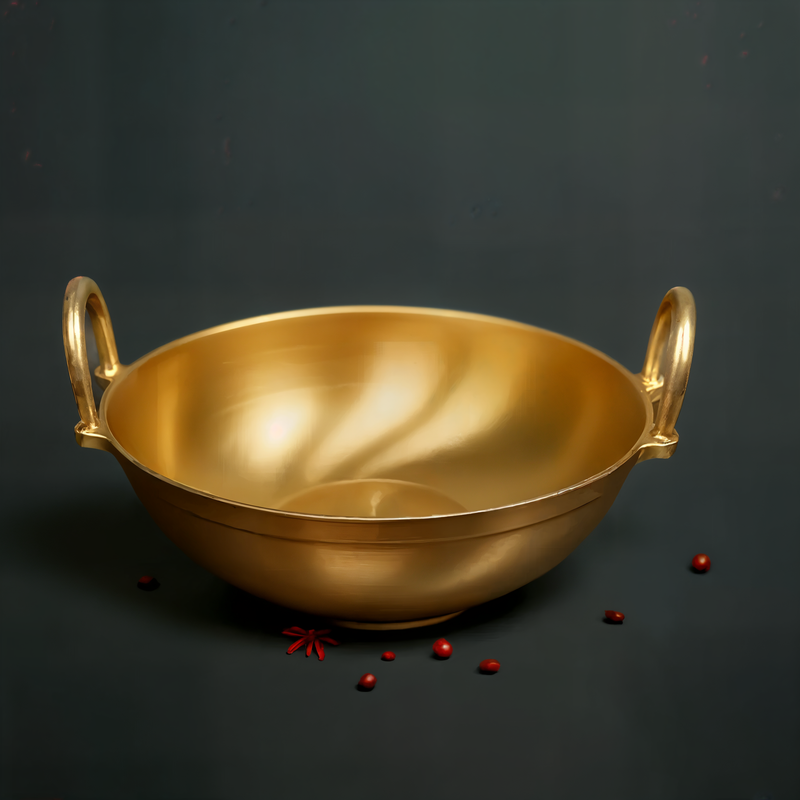 Premium Bronze Kadai