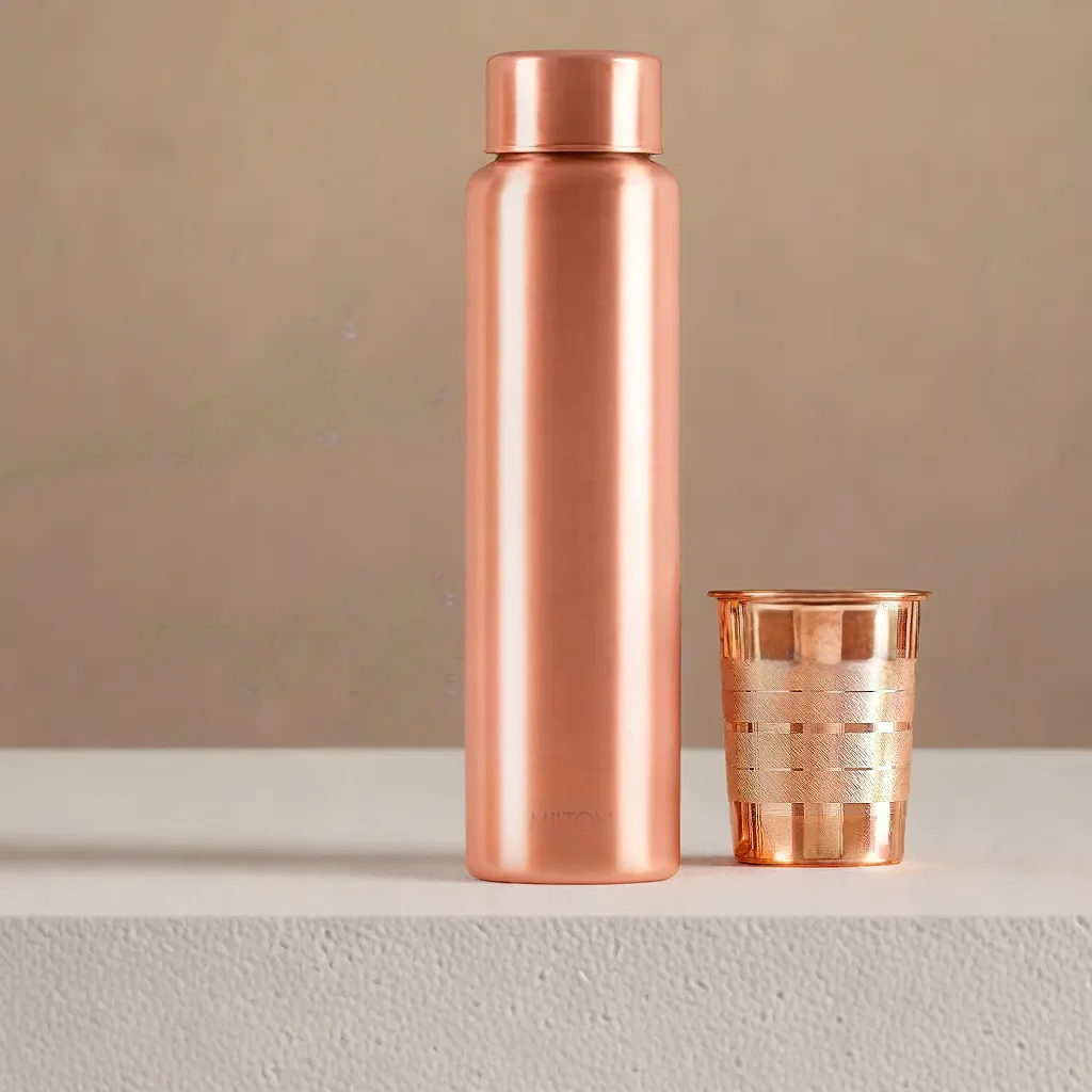 Pure Copper Water Bottle