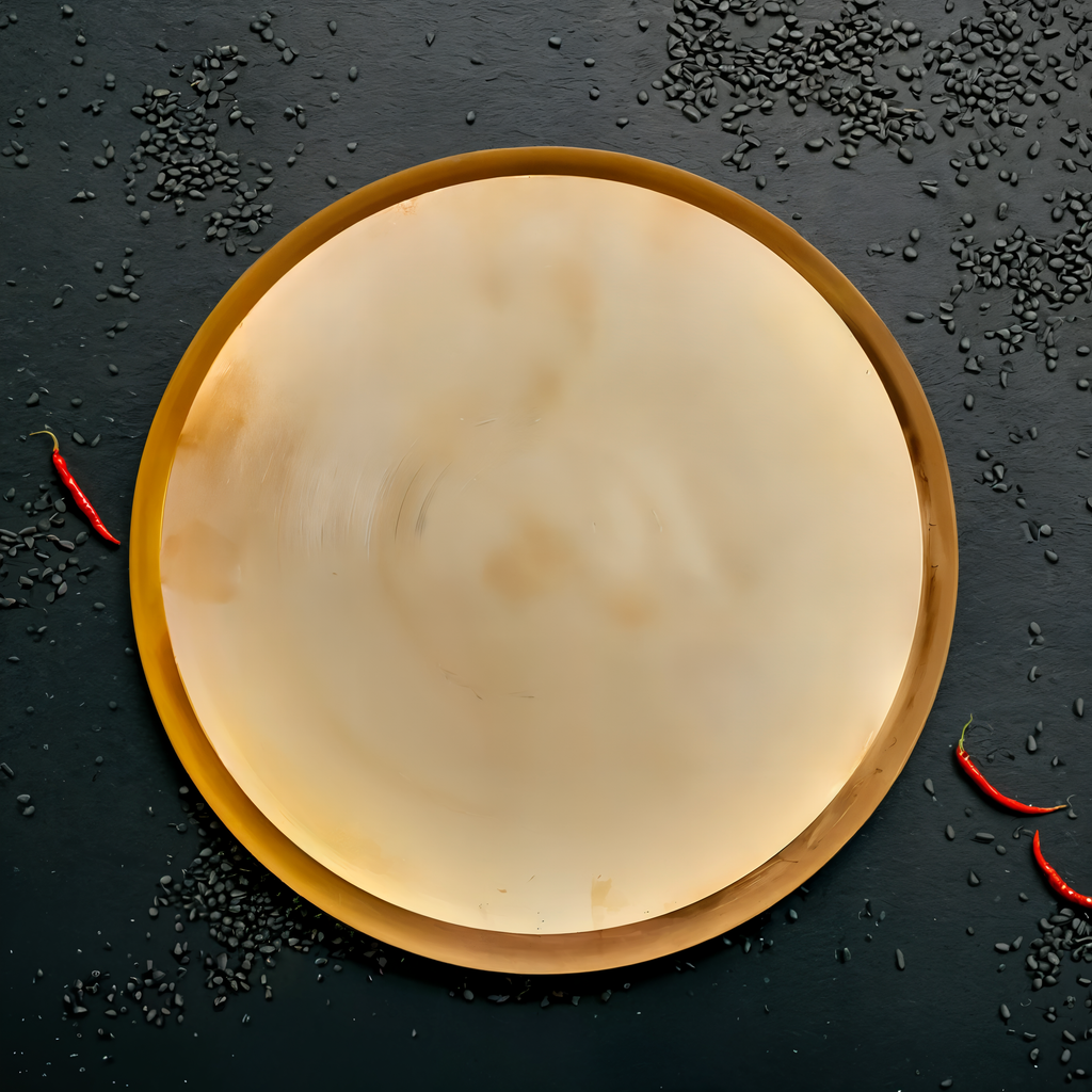 Pure Bronze Plates / Kansa Thali