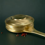 Premium Bronze Tadka Pan