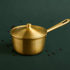 Premium Bronze Sauce Pan with lid