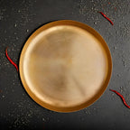 Pure Bronze Plates / Kansa Thali