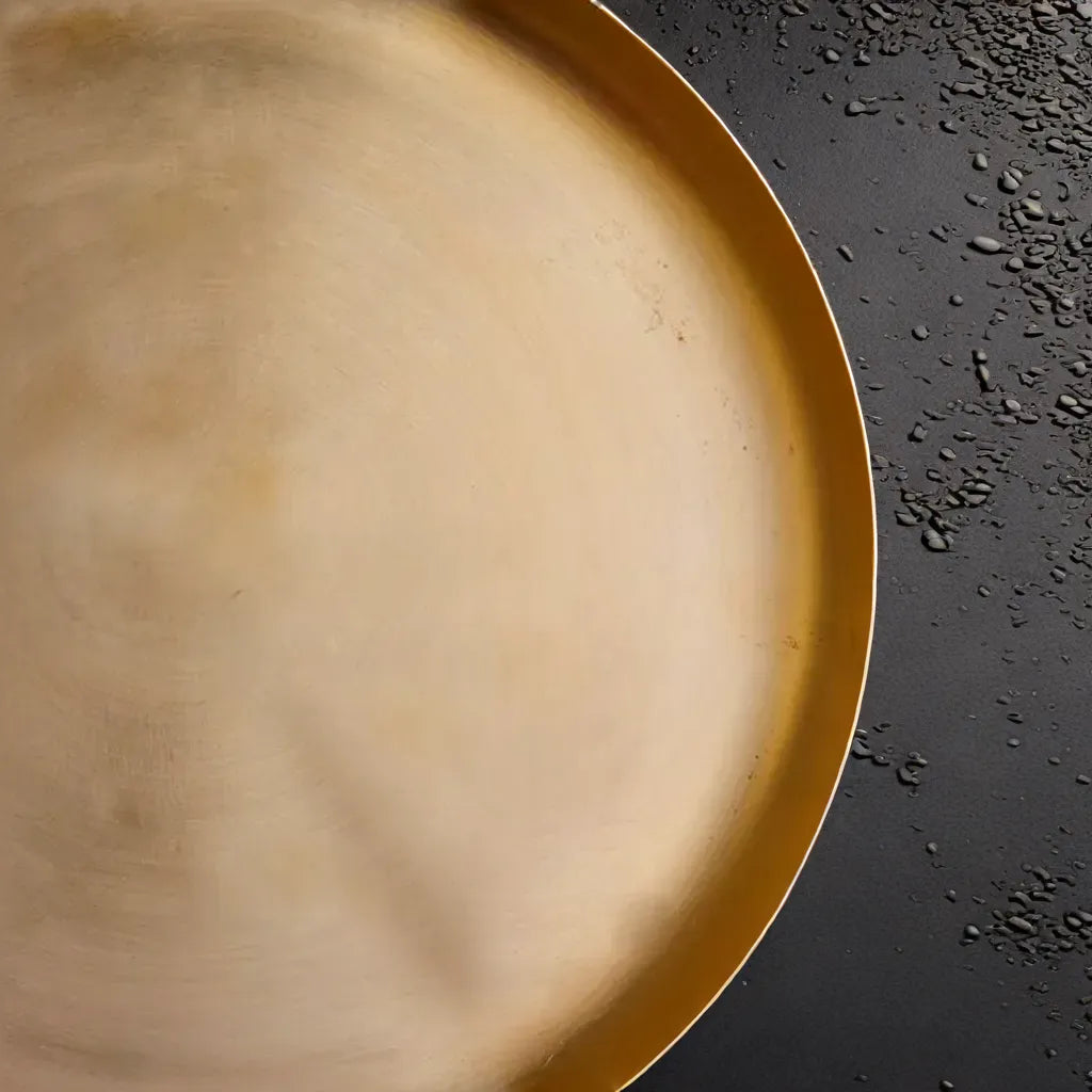 Pure Bronze Plates / Kansa Thali