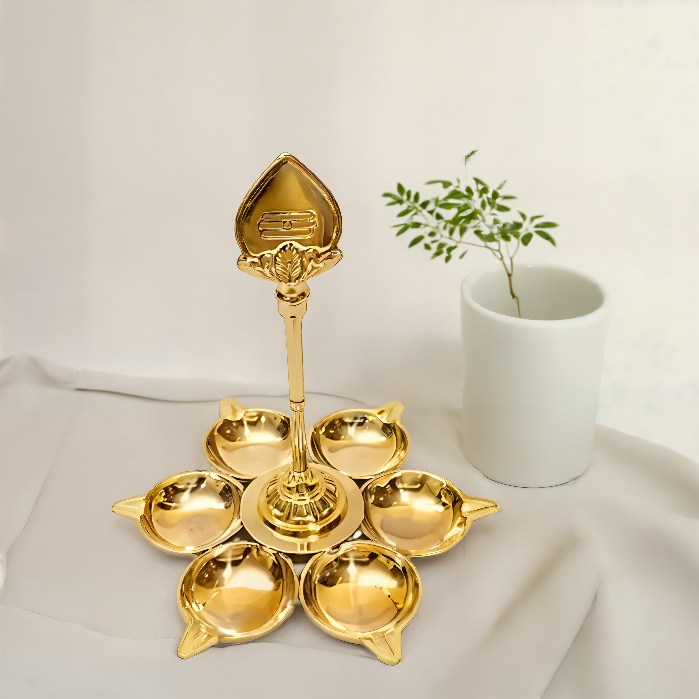 Brass Arumuga Vilakku