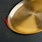 Pure Bronze Plates / Kansa Thali
