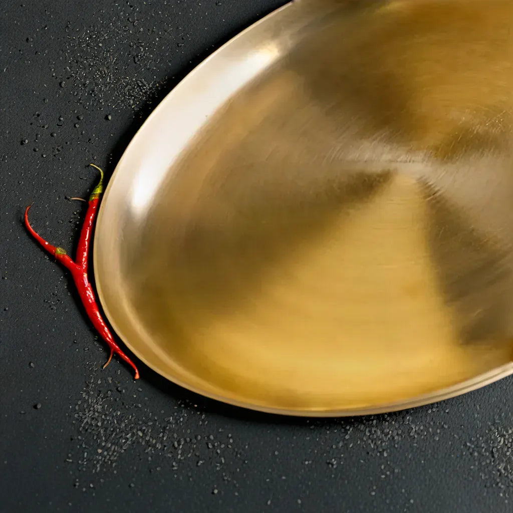 Pure Bronze Plates / Kansa Thali