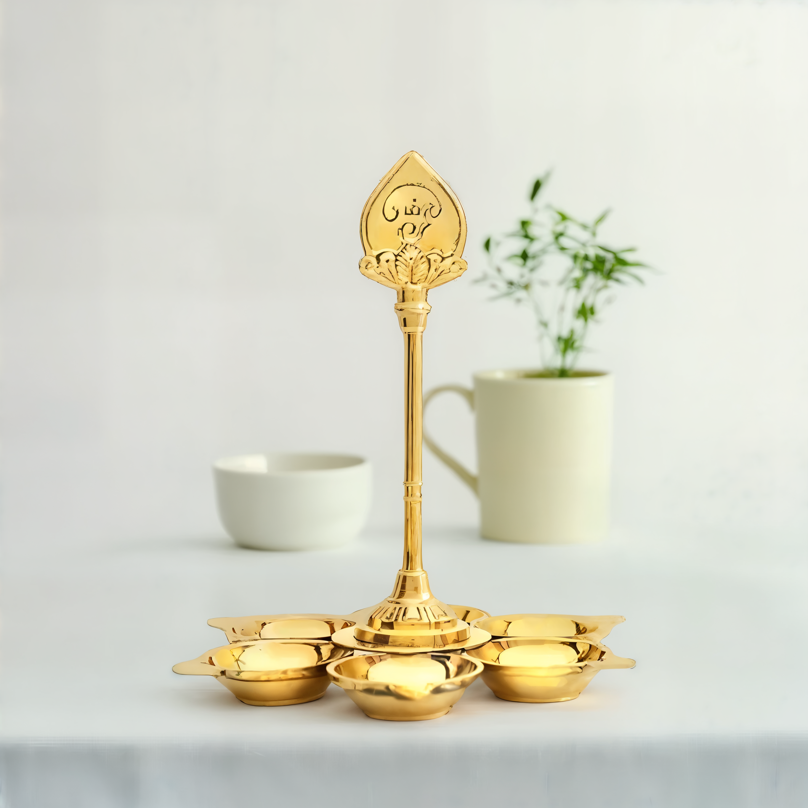 Brass Arumuga Vilakku