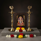 Premium Brass Annam Kuthu Vilakku