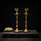 Premium Brass Annam Kuthu Vilakku